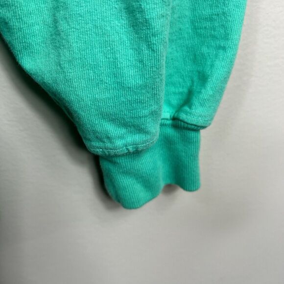 Disney Parks Walt Disney World Teal Green Spirit Jersey XS Long Sleeve Shirt - Picture 8 of 14